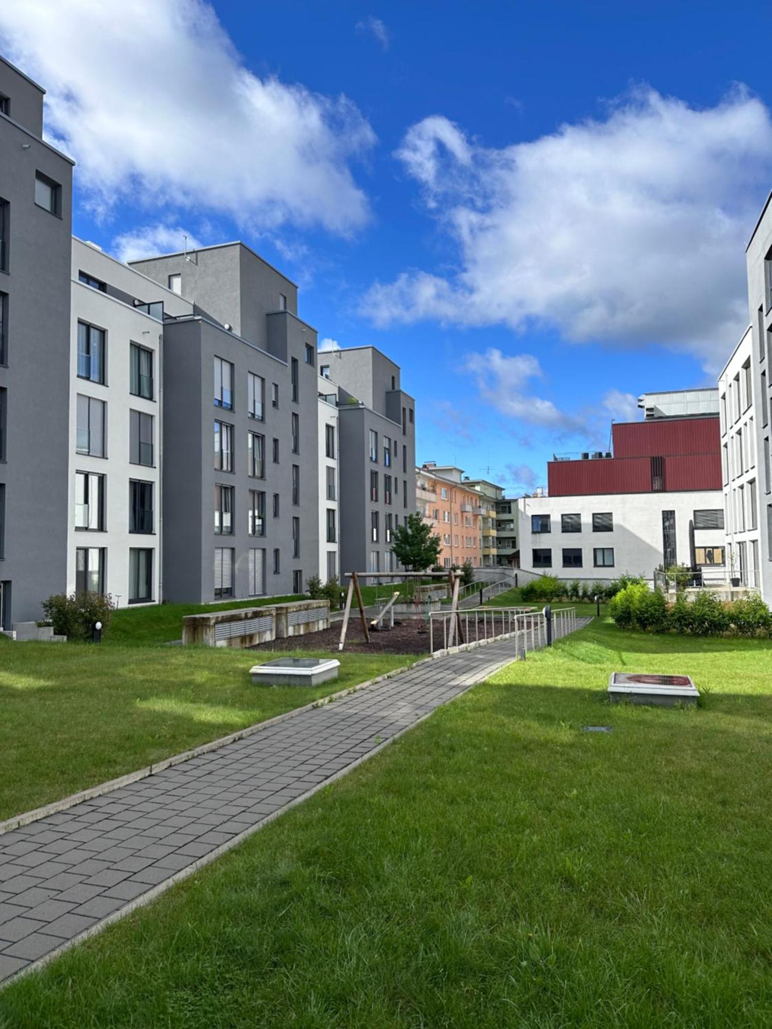 פורצהיים Einzimmer Apartment מראה חיצוני תמונה